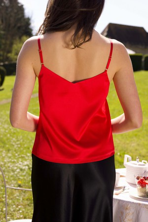 Elsa Silk Top from GAÂLA