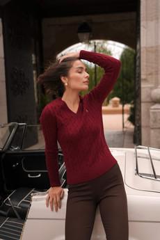 Christin Wool Sweater via GAÂLA