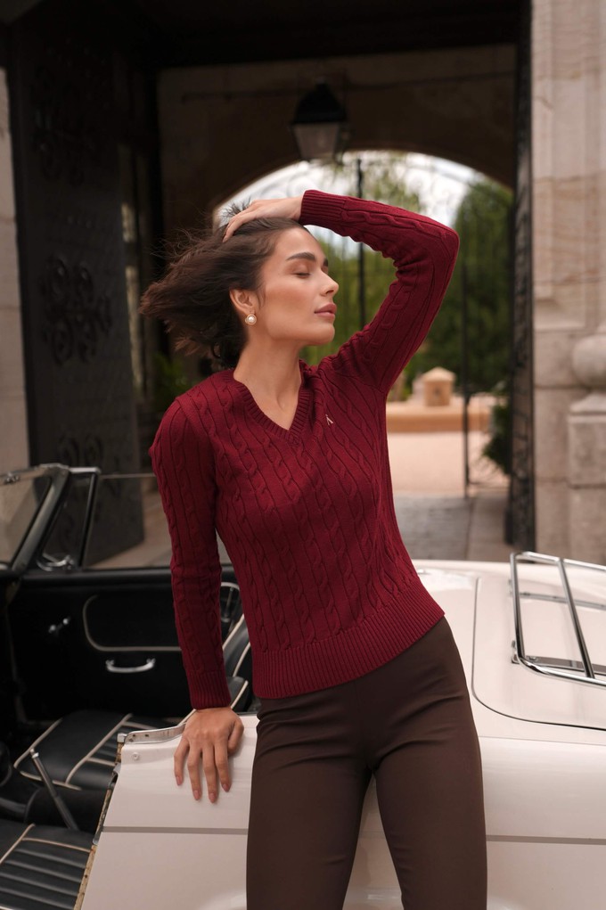 Christin Wool Sweater from GAÂLA