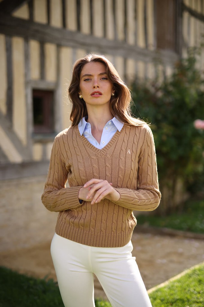 Christin Wool Sweater from GAÂLA