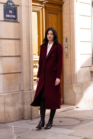 Frederick Wool Coat from GAÂLA