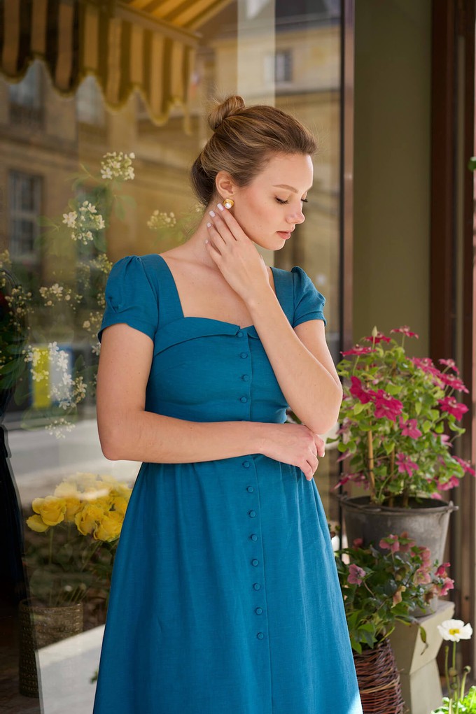 Estelle Button Down Dress from GAÂLA