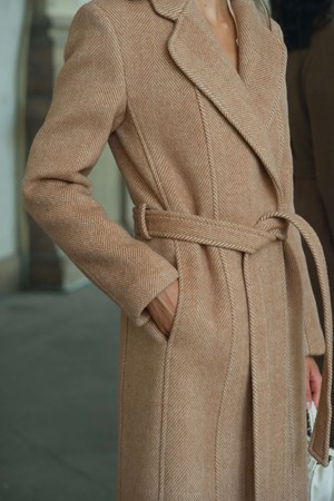 Colette Wrap Coat from GAÂLA