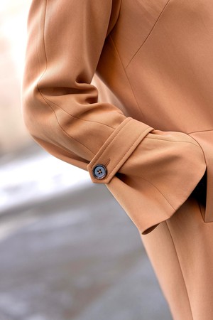 Francine Short Trench Coat from GAÂLA