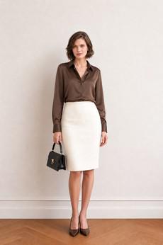 Margaux Long Skirt via GAÂLA