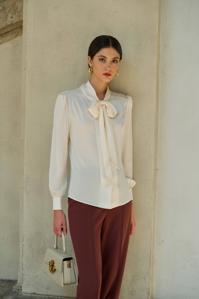 Lena Silk Blouse from GAÂLA