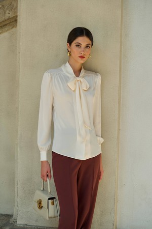Lena Silk Blouse from GAÂLA