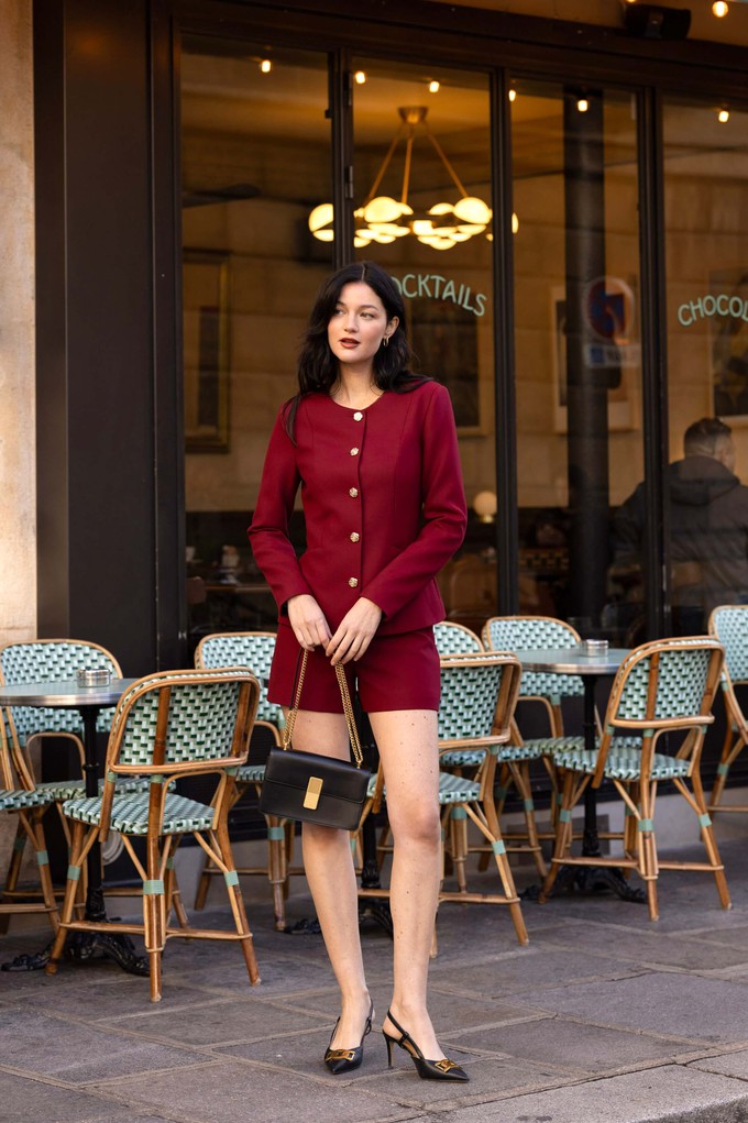 Jacqueline Jacket from GAÂLA