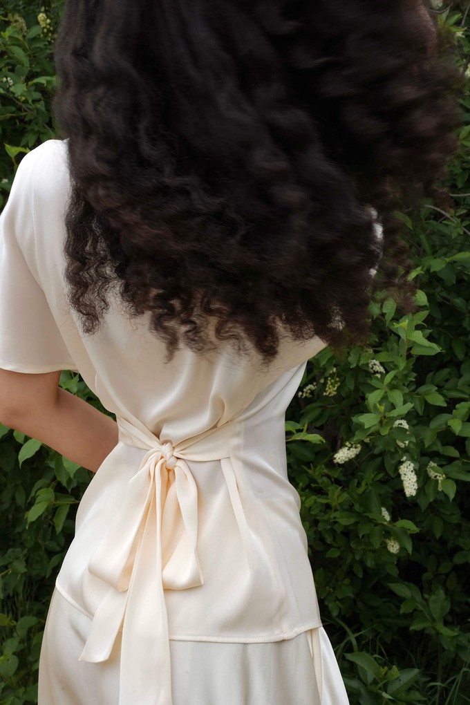 Lyra Silk Top from GAÂLA