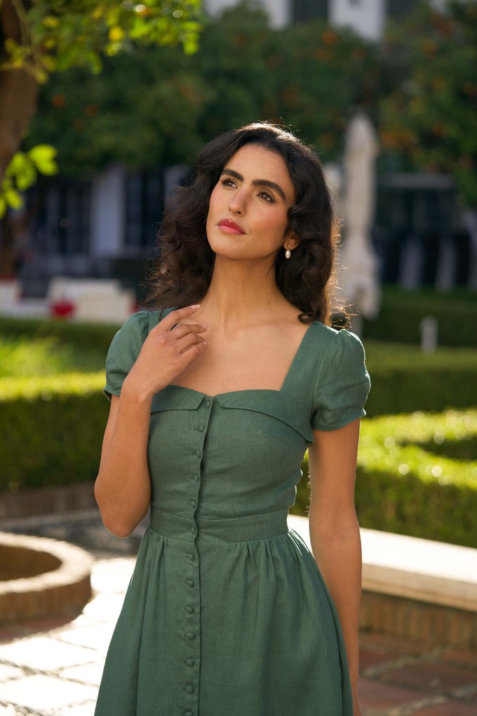 Estelle Button Down Dress from GAÂLA