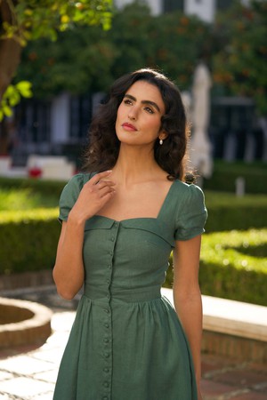 Estelle Button Down Dress from GAÂLA