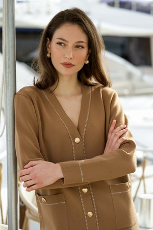 Thea Long Cardigan from GAÂLA