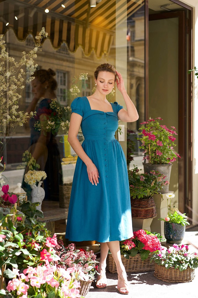 Estelle Button Down Dress from GAÂLA