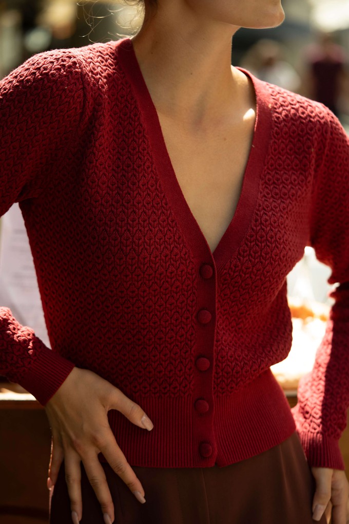 Clary Knit Cardigan from GAÂLA