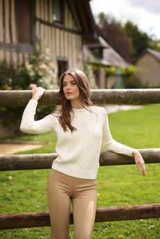 Christina Wool Sweater via GAÂLA