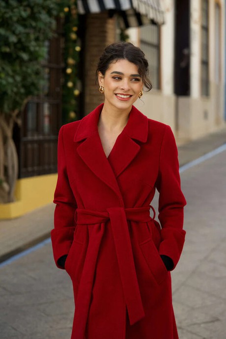 Sabina Cashmere/Wool Coat from GAÂLA