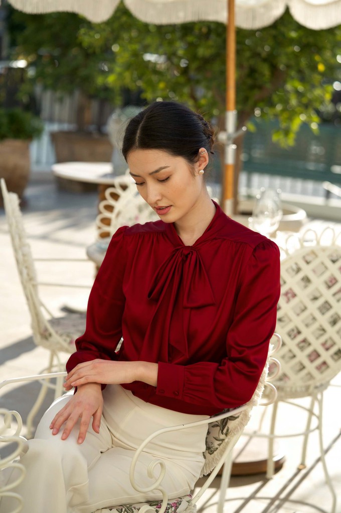 Lena Silk Blouse from GAÂLA