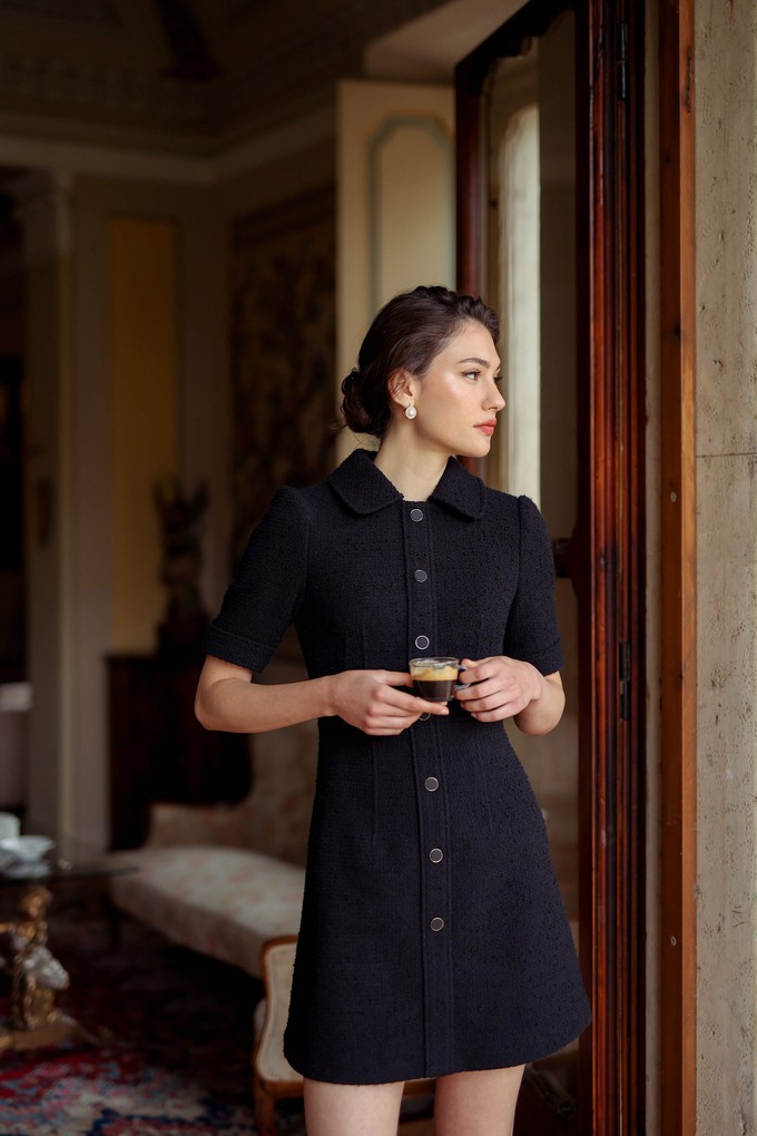 Cecilia Tweed Dress from GAÂLA
