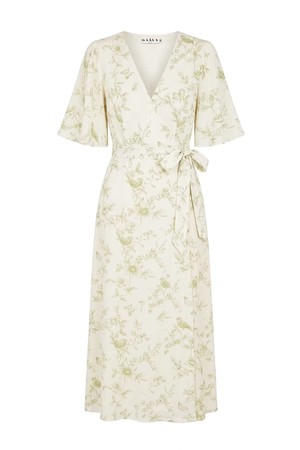 Flora Wrap Dress from GAÂLA