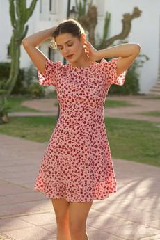 Rosie Ruffle Dress via GAÂLA