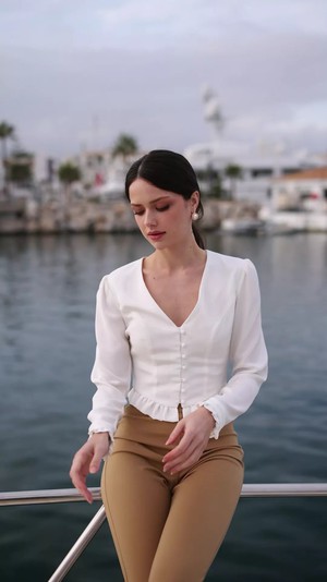 Regina Silk Blouse from GAÂLA