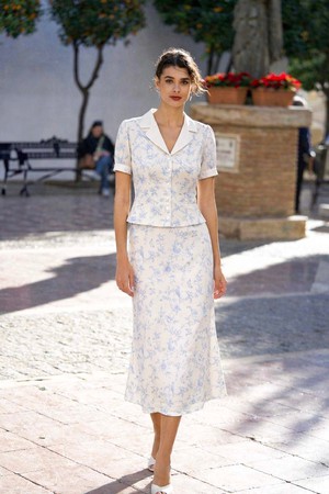 Talia Silk Two Piece from GAÂLA