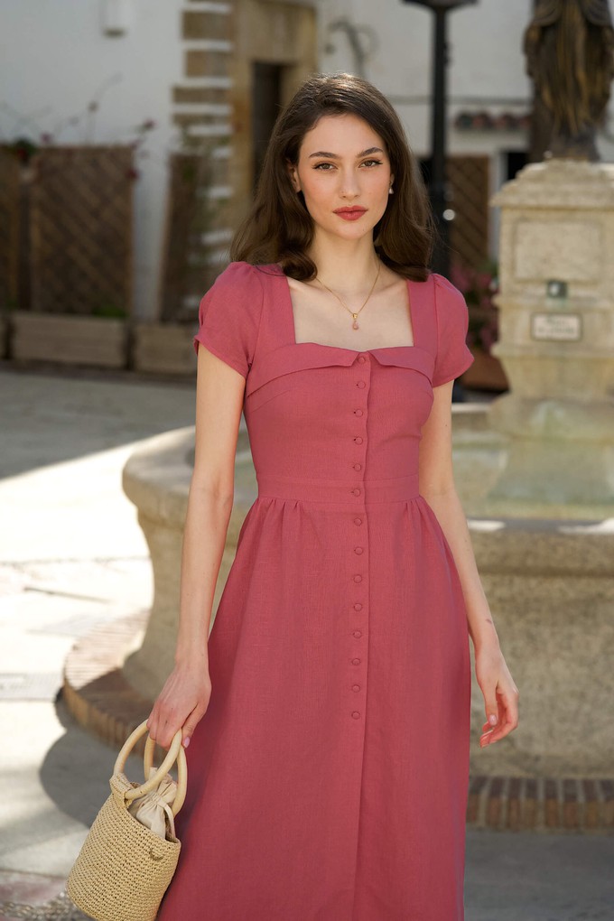 Estelle Button Down Dress from GAÂLA