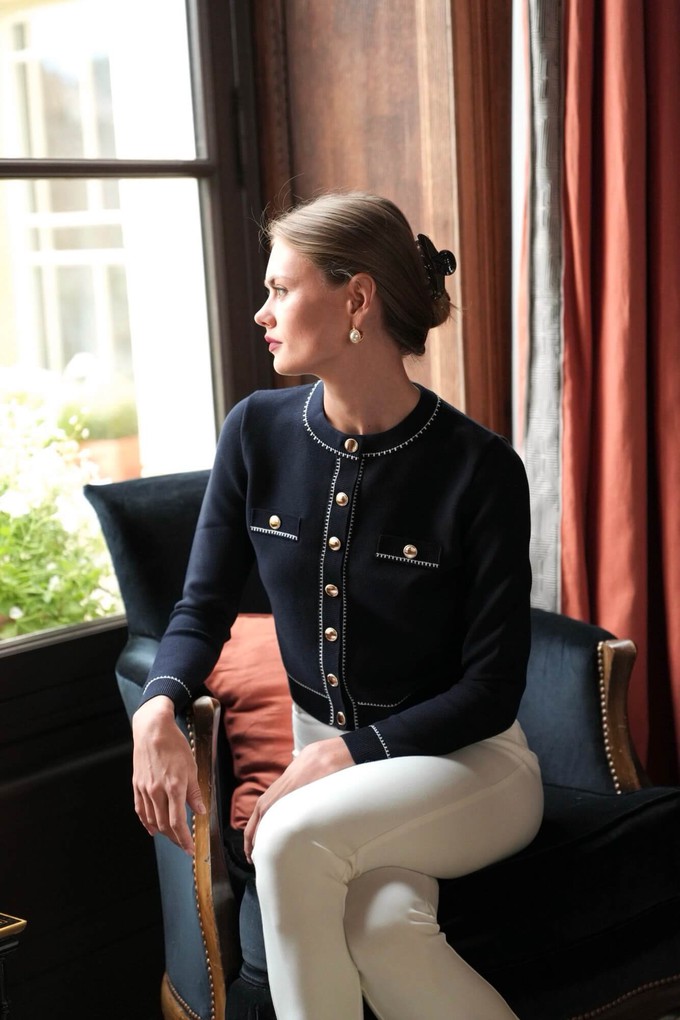 Lillianna Short Cardigan from GAÂLA