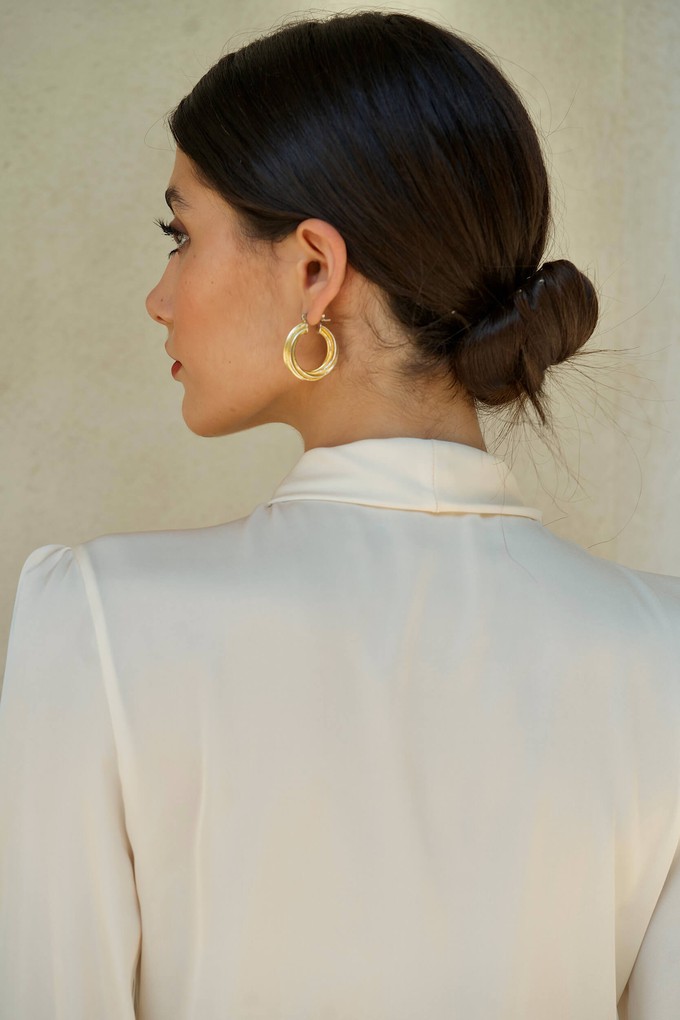 Lena Silk Blouse from GAÂLA