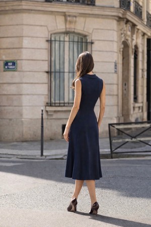 Louella Midi Dress from GAÂLA