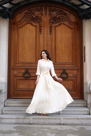 Calypso Maxi Dress from GAÂLA