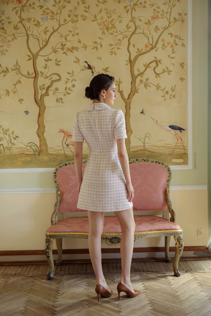 Cecilia Tweed Dress from GAÂLA
