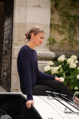 Christina Wool Sweater from GAÂLA
