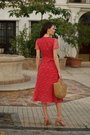 Arlette Wrap Dress from GAÂLA
