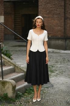 Richmond Midi Skirt via GAÂLA