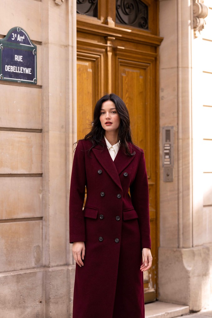Frederick Wool Coat from GAÂLA