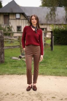 Jerry Slim Fit Pants via GAÂLA