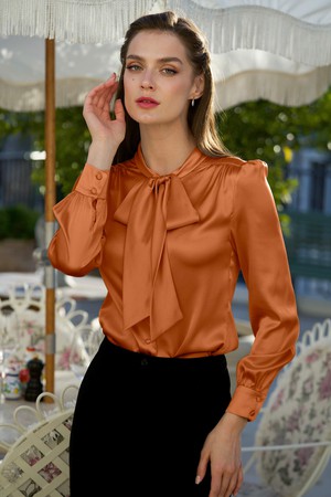 Lena Silk Blouse from GAÂLA