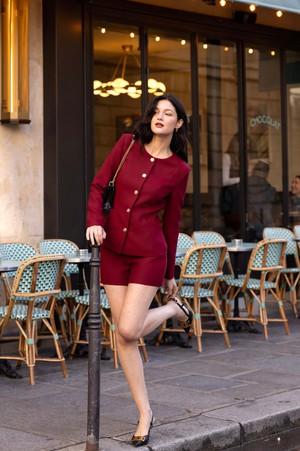 Jacqueline Jacket from GAÂLA