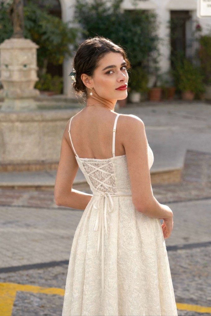 Isla Lace Dress from GAÂLA