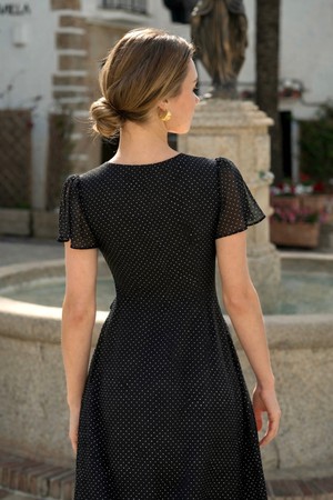 Aurore Wrap Dress from GAÂLA