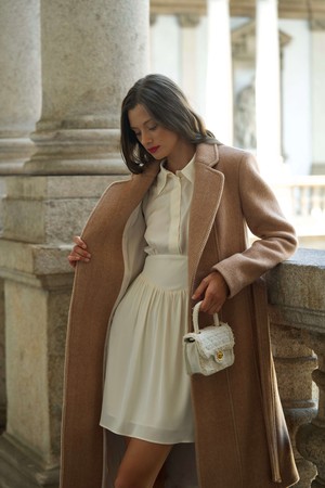Colette Wrap Coat from GAÂLA