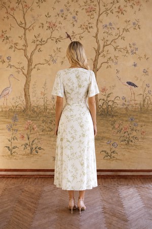 Flora Wrap Dress from GAÂLA