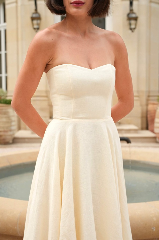 Priscilla Midi Dress from GAÂLA