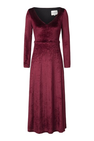 Azure Velvet Dress from GAÂLA