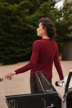 Christin Wool Sweater from GAÂLA