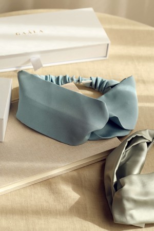 Ivy Thick Silk Headband Gift from GAÂLA