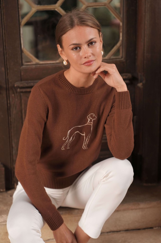 Oliver Wool Cashmere Sweater from GAÂLA