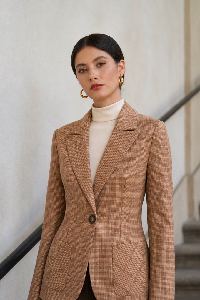 Rhode Short Coat from GAÂLA
