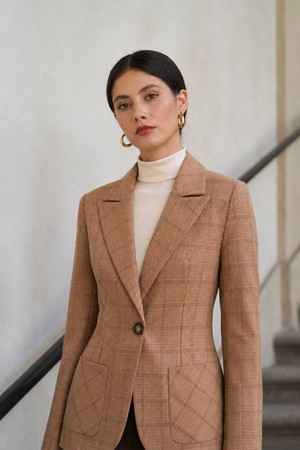 Rhode Short Coat from GAÂLA